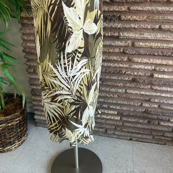 KSL Karin Stevens Scoop Neck Sleeveless Maxi Dress Size 16W - Picture 5 of 6